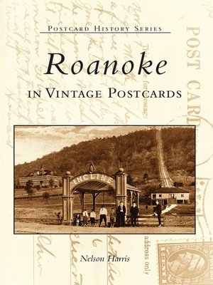 cover image of Roanoke in Vintage Postcards